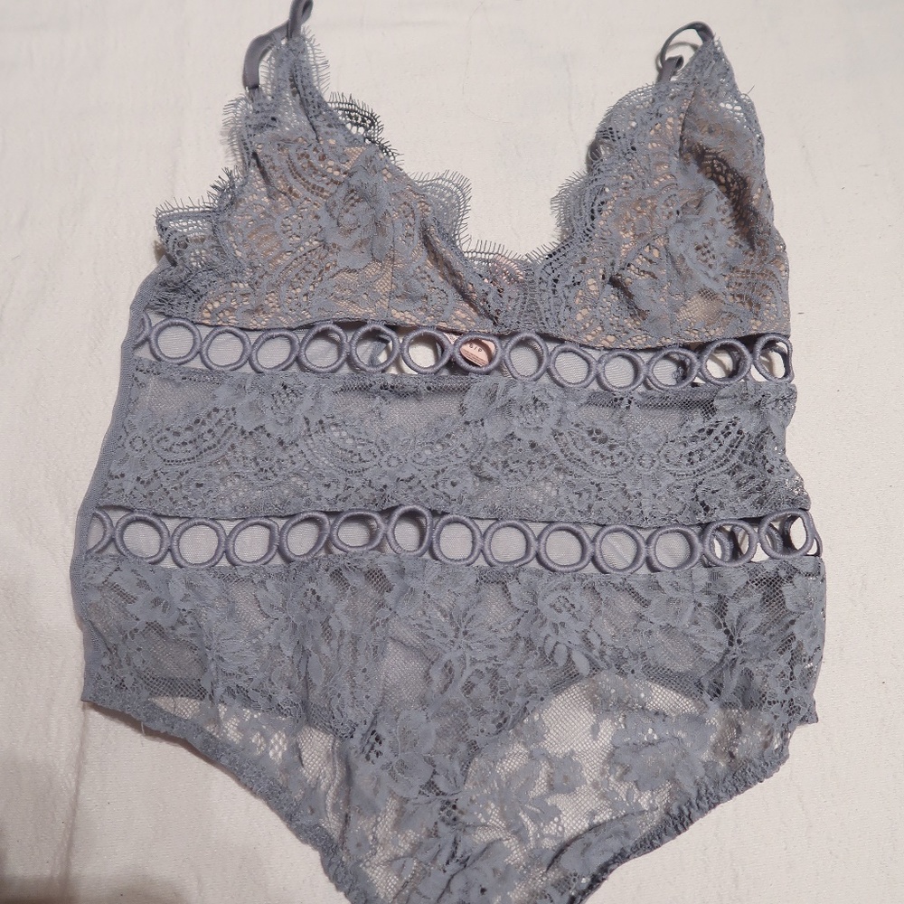 Bodysuit Lace Top / lingerie